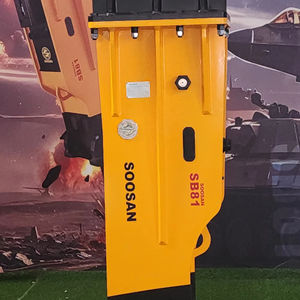 For SB81 Box Type <b>Hydraulic</b> Breaker Core Components New Hammer Engine <b>Motor</b> for Construction Mining Industries 18-26T - Product Image 1