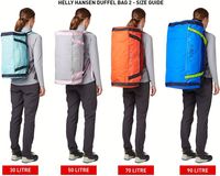 Sac de sport pliable imperméable 50L pour voyage, activités de plein air et excursions, escalade, camping, personnalisable 60L