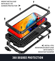 Coque de téléphone antichoc avec trous de refroidissement et aromathérapie en métal pour iPhone 14 Pro Max – Nouvelle arrivée, vente chaude