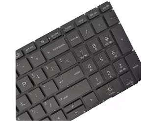Clavier d'ordinateur portable pour <span class=keywords><strong>HP</strong></span> <span class=keywords><strong>ProBook</strong></span> 450 <span class=keywords><strong>G8</strong></span> <span class=keywords><strong>455</strong></span> <span class=keywords><strong>G8</strong></span> 455R <span class=keywords><strong>G8</strong></span> HSN-Q27C-5 650 <span class=keywords><strong>G8</strong></span> Version anglaise américaine Clavier d'ordinateur portable rétroéclairé - Product Image 5
