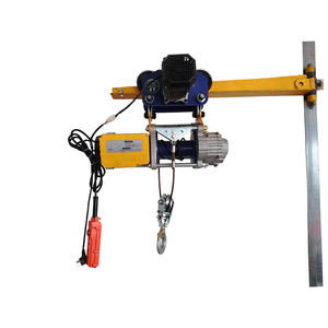 Treuil électrique avec chariot électrique, équipement de levage, 2.5 tonnes, 2500 kg, 380V, 100m, en aluminium - Product Image 2