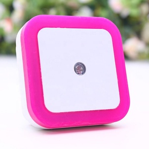 Smart Home LED <strong>Night</strong> <strong>Light</strong> Lamp with Dusk to Dawn Sensor for EU/US <strong>Plug</strong> for Bedroom Application - Product Image 5