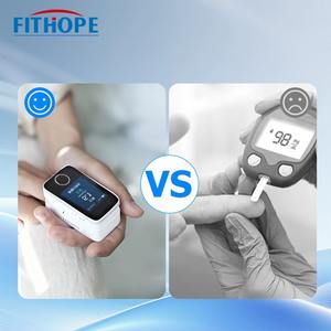 Mini et portable <span class=keywords><strong>Lecteur</strong></span> <span class=keywords><strong>de</strong></span> glycémie non invasif Moniteur Mesure continue Masseur pour la surveillance <span class=keywords><strong>de</strong></span> la glycémie - Product Image 5