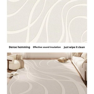 2025ใหม่พรมกำมะหยี่แบบห่วง<span class=keywords><strong>หนา</strong></span>10มม. หรูหราซักได้กันน้ำ<span class=keywords><strong>หนา</strong></span>10มม. พรมปูพื้นบ้านชาแบบแอบสแตรก - Product Image 3