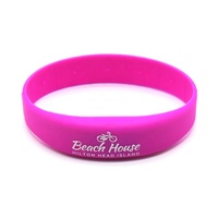Échantillon gratuit Bracelet en silicone NFC 125kHz étanche Contrôle d'accès Bracelet RFID avec fonctionnalités flexibles pour le paiement sans espèces