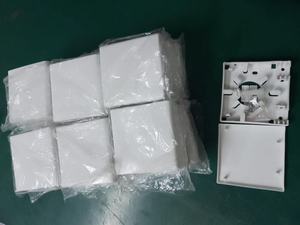 QD-APT розетка волоконно-оптическая коробка с <span class=keywords><strong>2</strong></span> портами настенная розетка для настольного компьютера ABS волоконно-оптическая распределительная коробка - Product Image 6