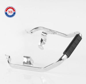 Manillar de motocicleta de acero personalizado-Barra de acero resistente para sistema de dirección y control de motocicleta - Product Image 1