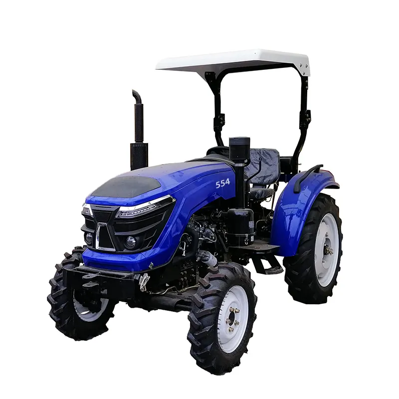 Mini tractores de aterrizaje, herramienta agrícola, máquina eléctrica de jardín, Tractor de granja pequeño, tractores Chinos Baratos, precios Fram 4*4 1700