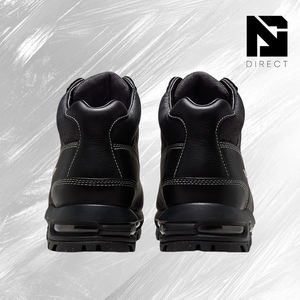 <b>Nike</b> Air Max Goadome Premium '<b>black</b> off Noir' Daily Wear Stylish Comfort Shoes Men Walking Sneaker - Product Image 4