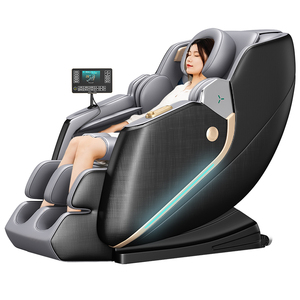 <span class=keywords><strong>เก้าอี้</strong></span>นวดไฟฟ้าอัตโนมัติแบบเต็มตัว ฟังก์ชั่นหลากหลาย หรูหรา ปรับเอนได้ไร้แรงโน้มถ่วง ราคาโรงงาน - Product Image 2