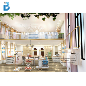 מותאם אישית מודרני סגנון תחתוני חנות דלפק שולחן עיצוב, תחתוני תצוגת ארון עבור חנויות - Product Image 6