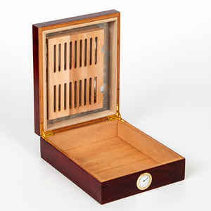 High Quality Wood Crafts Wooden Cigar Box Humidor and Wall Signs