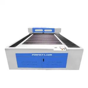 Perfect Laser -1325 Hybrid Mixed CO2 Laser Cutting Machine 300W Carbon Dioxide Mix Cutting Laser Machine For Metal and Non-Metal