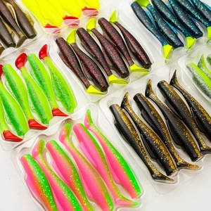 เหยื่อตก<span class=keywords><strong>ปลา</strong></span>แบบลอยน้ำ TPE ขนาด 60 ซม. 80 มม. เหยื่อปลอมสำหรับตก<span class=keywords><strong>ปลา</strong></span>แบสและ<span class=keywords><strong>ปลา</strong></span>เทราต์ รูปทรงใบพาย หางรูปตัว T สำหรับตก<span class=keywords><strong>ปลา</strong></span>ทะเล ตก<span class=keywords><strong>ปลา</strong></span>จากเรือ และตกปลาน้ำจืด - Product Image 1