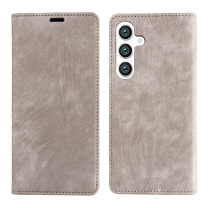 Función de billetera completa, sensación de piel, multicolor, aplicable para <span class=keywords><strong>Samsung</strong></span> S25, Funda de cuero ultra PU, funda protectora de inserción de tarjeta Retro - Product Image 2