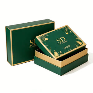 Custom <b>Christmas</b> Holiday Mailer Shipping <b>Boxes</b> Retail Perfume Cardboard <b>Gift</b> Box Packaging - Product Image 4