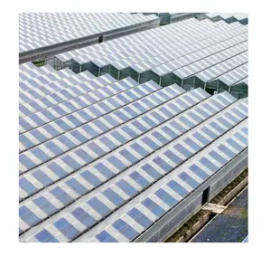 Panel de invernadero fotovoltaico con dosel retráctil, arado agrícola para invernaderos para clientes o clientes, gran oferta