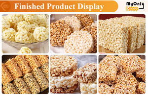 เครื่องรักษาข้าวคริสปี้ข้าวของฉันสายการผลิตบาร์โปรตีนเค้กข้าวป่องอัตโนมัติเต็มรูปแบบ - Product Image 6