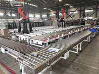 Palettiseur robot automatique KUKA ABB Kawasaki pour boîtes