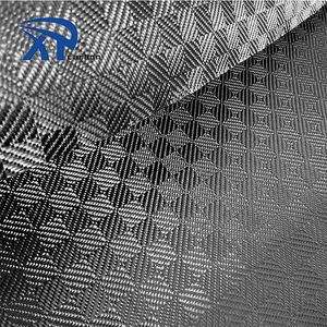 Tissu en fibre de carbone Jacquard à motif spécial haute performance 280g - Product Image 6