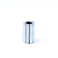 Potente bacchetta magnetica per la pulizia Mini 4mm X 26mm fornitura di fabbrica magnete al neodimio personalizzato Mini Force N35