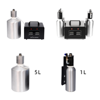Diffuseur intelligent de parfum de grande surface P5000 pour le diffuseur commercial d'arome de la CAHT de diffuseur d'air de parfum de grande pièce