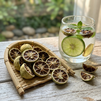 Vente Flash : Kumquat Verts Lyophilisés Croustillants Sans Conservateurs – Fruits Séchés pour le Commerce International
