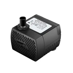 AC Bivolt 110-220 В 60 Гц 50 Гц аквариум для домашних животных мини водяной насос в наличии