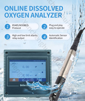 Sonde numérique optique de mesure de l'oxygène dissous pour l'aquaculture, sonde de fluorescence DO, capteur de traitement de l'eau, précision 3 % FS