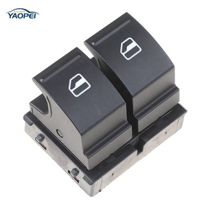 Interruptor de botón de ventana de Control eléctrico 1Z0959858 YAOPEI para Volkswagen Skoda <span class=keywords><strong>Fabia</strong></span> 2011-2015 2009-2014 2007-2010 - Product Image 2