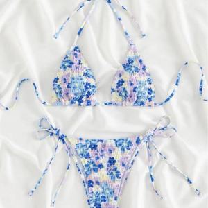 Nuevo Bikini de Dos Piezas para Mujer, Marca Privada 2020, Traje de Baño Deportivo con Push-Up en Venta - Product Image 4