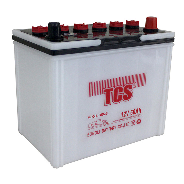 Large Capacity Dry55D23L Jis Exide Car Battery for Golf Carts