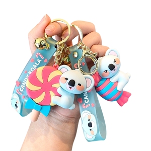 Beimai OEM Llavero Amor y Paz Flor Dibujos animados Lindo Llavero Regalo promoci