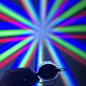 Faro de vehículo eléctrico de motocicleta <span class=keywords><strong>LED</strong></span> modificado con láser antivaho y lámpara de freno luces de Chasis de coche de advertencia - Product Image 5