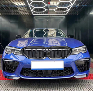 Kit de Carrocería Delantera Estilo <span class=keywords><strong>M8</strong></span> de Alta Calidad, Fabricado en PP y ABS, para <span class=keywords><strong>BMW</strong></span> G20 G28, Accesorio de <span class=keywords><strong>Tuning</strong></span> - Product Image 4