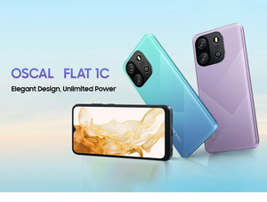 Téléphone portable <span class=keywords><strong>Blackview</strong></span> OSCAL FLAT 1C, Android 13, 2 Go 32 Go, <span class=keywords><strong>Smartphone</strong></span> <span class=keywords><strong>pas</strong></span> <span class=keywords><strong>cher</strong></span> 6,65'', batterie 4700 mAh, déverrouillage facial, 4G - Product Image 4