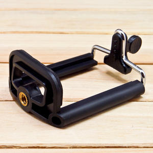 Soporte de plástico para teléfono móvil con clip para palo de selfie desmontable ultracompacto Sj para montaje en trípode, modelo 818 - Product Image 2