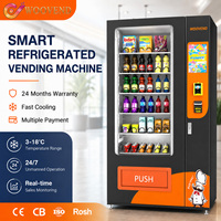 Distributeur automatique intelligent de boissons et d'aliments pour supérettes, avec service d'apparence personnalisée