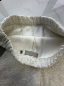 Set 2 Pezzi da Uomo in French Terry Lavato Traspirante con Logo Personalizzato, Basso MOQ, Economico, Alta Qualità, Essenziale <span class=keywords><strong>Streetwear</strong></span>, <span class=keywords><strong>Pantaloncini</strong></span> da Palestra - Product Image 4
