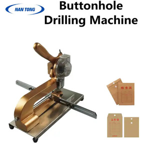 Máquina perforadora de ojales Nantong, herramienta perforadora de cuero con mango de plástico de 3 mm de grosor y 170 mm de ancho - Product Image 5