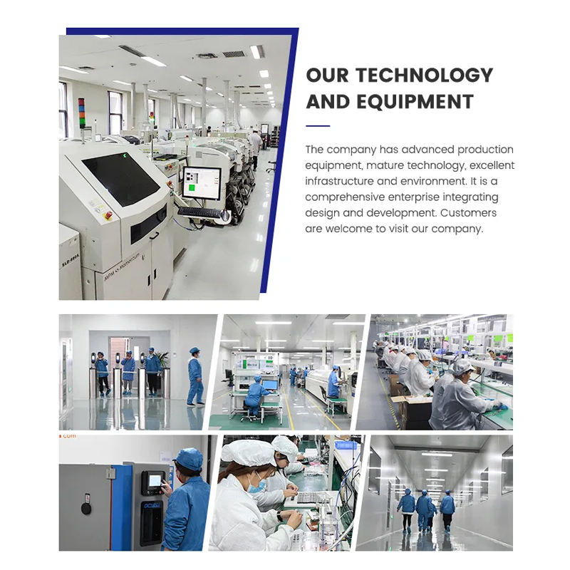 OEM y ODM de la fábrica