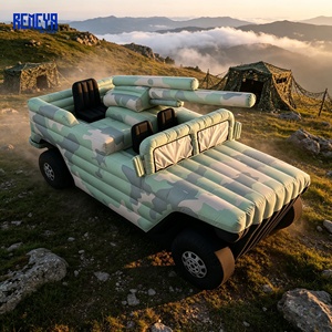 REMEYA Version tout-terrain gonflable haut de gamme avec revêtement léger et adhérence, en stock pour simulations tactiques - Product Image 1