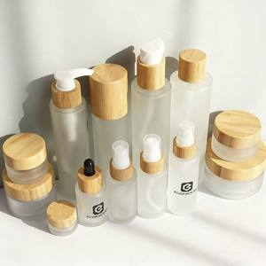 ขวดแก้วใส่น้ำมันหอมระเหยแบบหยดพร้อมฝาไม้ไผ่ และกระปุกครีมพร้อมฝาไม้ไผ่ รุ่น <span class=keywords><strong>N888</strong></span> - Product Image 5
