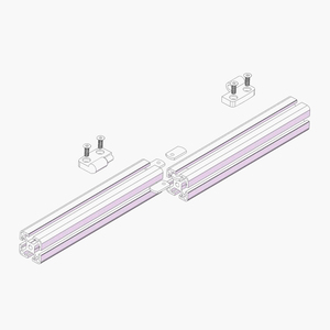 Black 30CR 30x30 mm <strong>Plastic</strong> Nylon Lift-off <strong>Hinge</strong> Removable <strong>Hinge</strong> for t Slot Aluminum Profile#3180 - Product Image 4