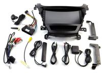 Lecteur DVD de voiture Android 14 avec écran tactile 9 pouces UPsztec 1080p pour Hyundai Elantra Series avec GPS