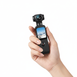 Caméra d'<span class=keywords><strong>action</strong></span> de poche HD 5K avec écran tactile et objectifs grand angle - Caméra sport portable pour vlog, vente directe d'usine - Product Image 3