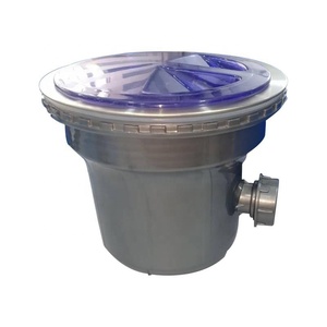 Coladores de fregadero de 185mm de diámetro de estilo popular de Corea para hoteles, restaurantes y multicocina con accesorios de cocina SS 304 - Product Image 1