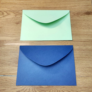 Tùy chỉnh in thiệp chúc mừng với phong bì cho các lô hàng chuyển phát nhanh slobber dán kẹo cao su nắp vỏ và con dấu phong bì - Product Image 4