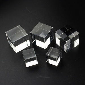 Vente en gros de blocs de verre cristallin K9 vierges, <span class=keywords><strong>cube</strong></span> personnalisé avec gravure laser <span class=keywords><strong>3D</strong></span>, <span class=keywords><strong>cube</strong></span> <span class=keywords><strong>photo</strong></span> en verre cristallin - Product Image 5