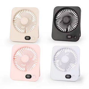 Ventilador de mesa ultrafino con carga USB, enfriador plegable compacto, funcionamiento silencioso, herramienta de viento fuerte para estudiantes, uso doméstico - Product Image 5